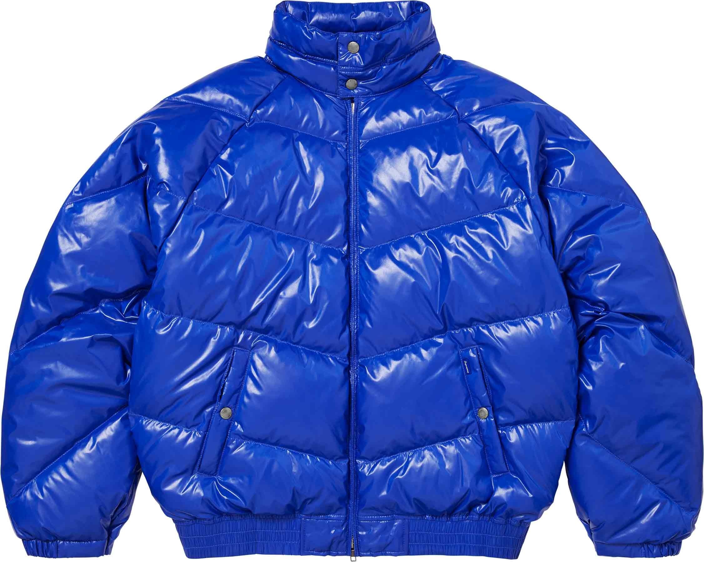 Supreme®/Schott® Glossy Lightweight Down Puffer Jacket view 23